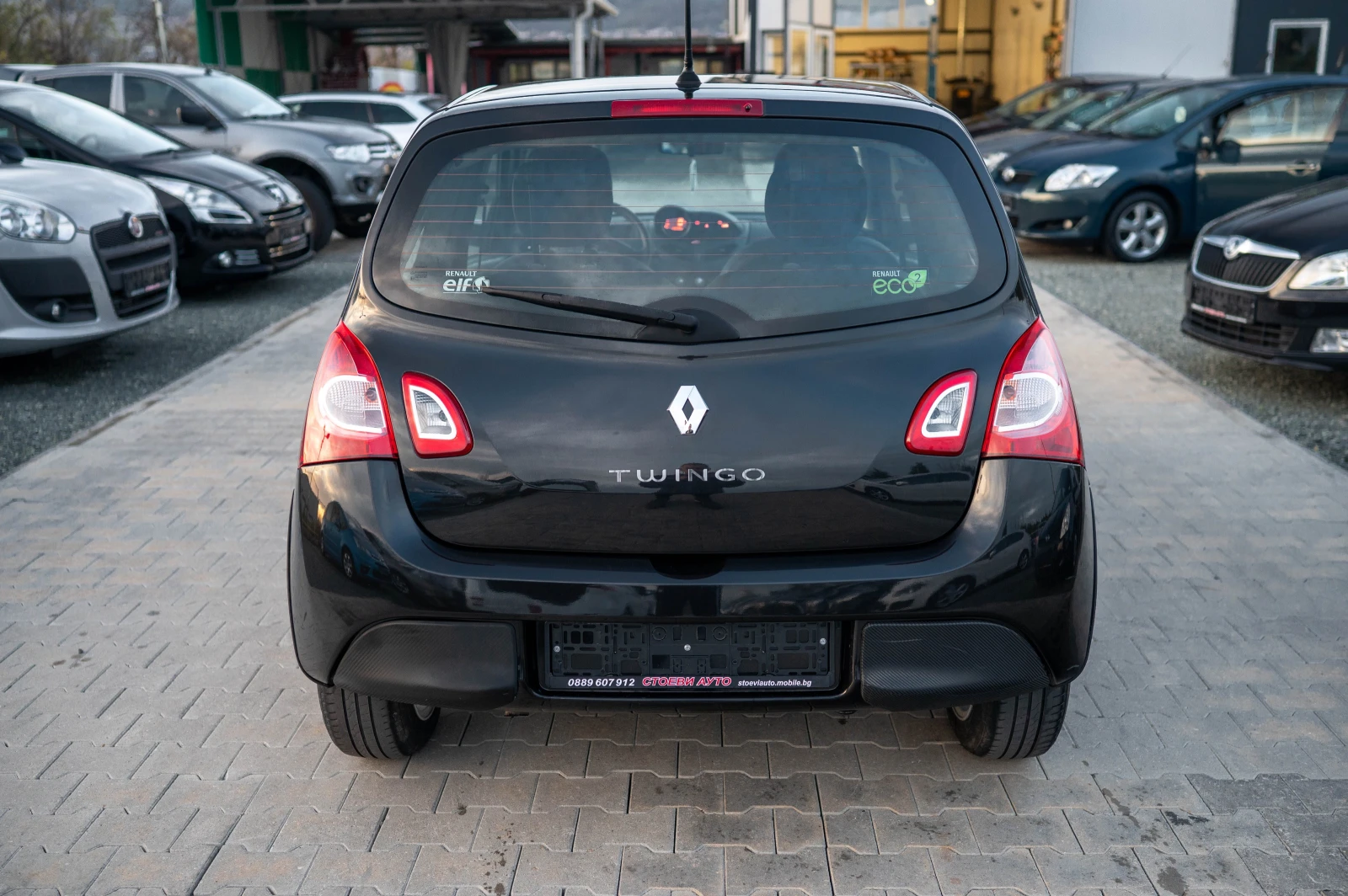 Renault Twingo 1.2* бензин* 2013г - изображение 8