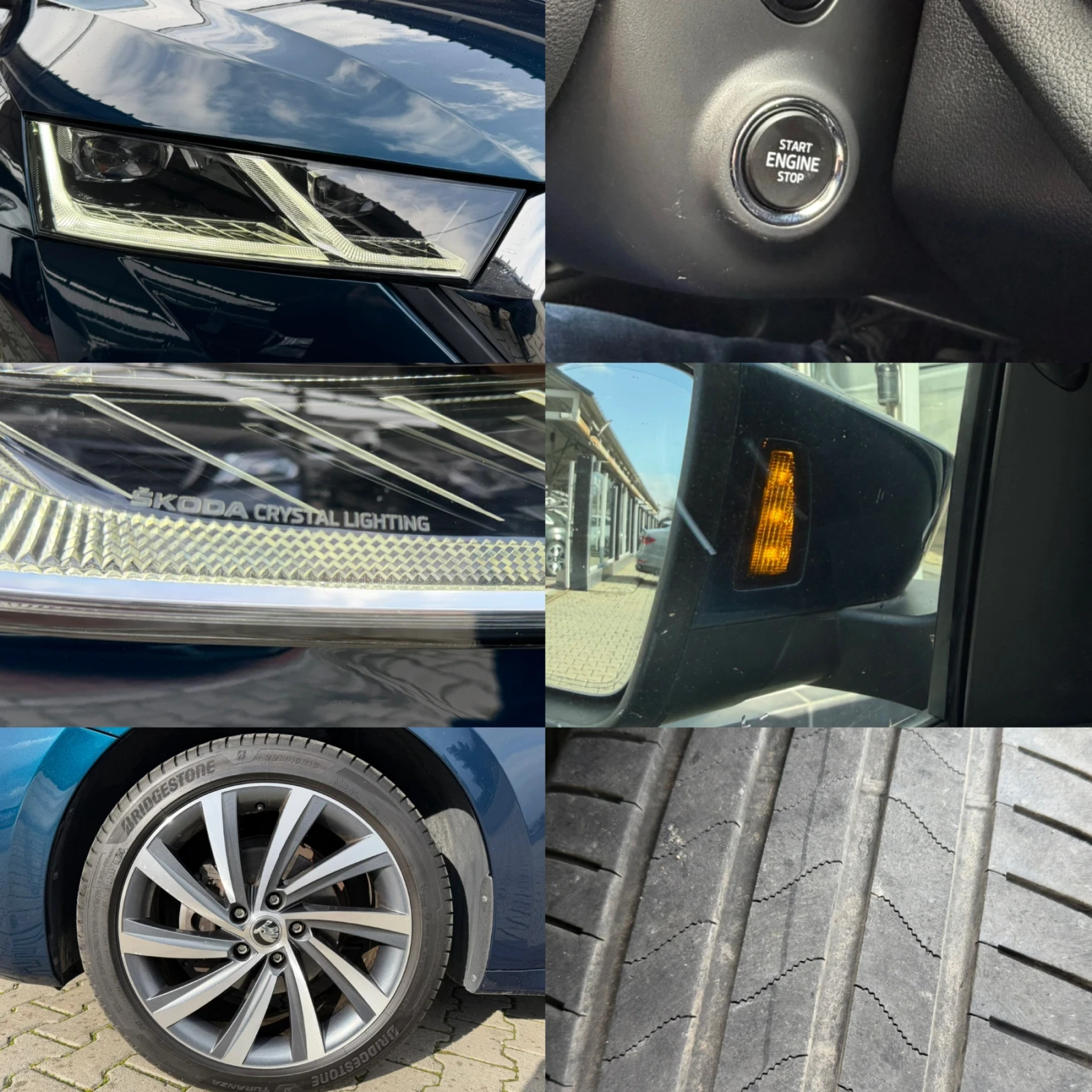 Skoda Octavia 2.0TDI#DISTR#PANORAMA#CAMERA#MATRIX#KEYLESS#FULL | Mobile.bg � ����������� 14