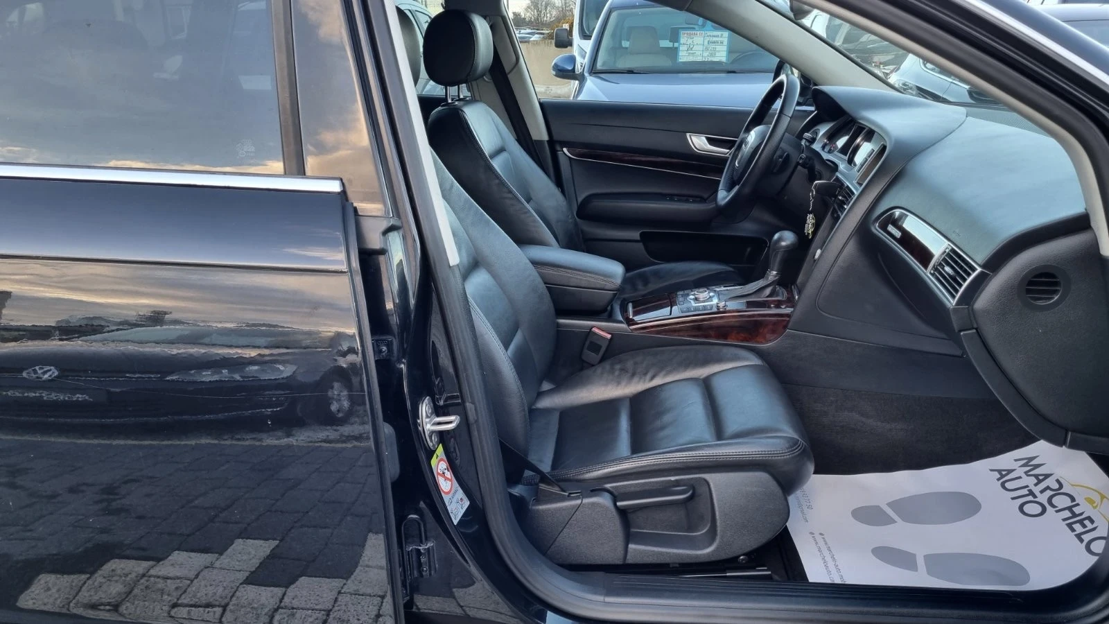 Audi A6 3.0TDI Quattro* * ПЪЛНА ГАРАНЦИЯ!!! - изображение 9