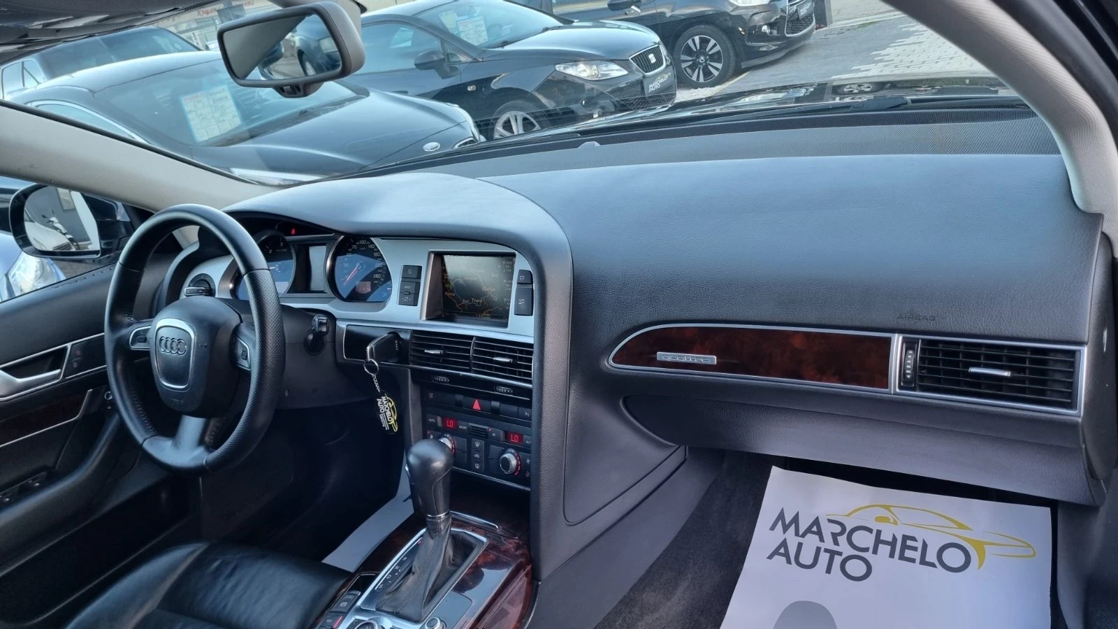 Audi A6 3.0TDI Quattro* * ПЪЛНА ГАРАНЦИЯ!!! - изображение 10