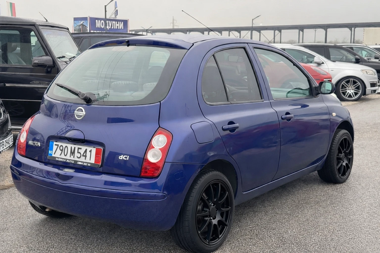 Nissan Micra 1.5d   - изображение 8
