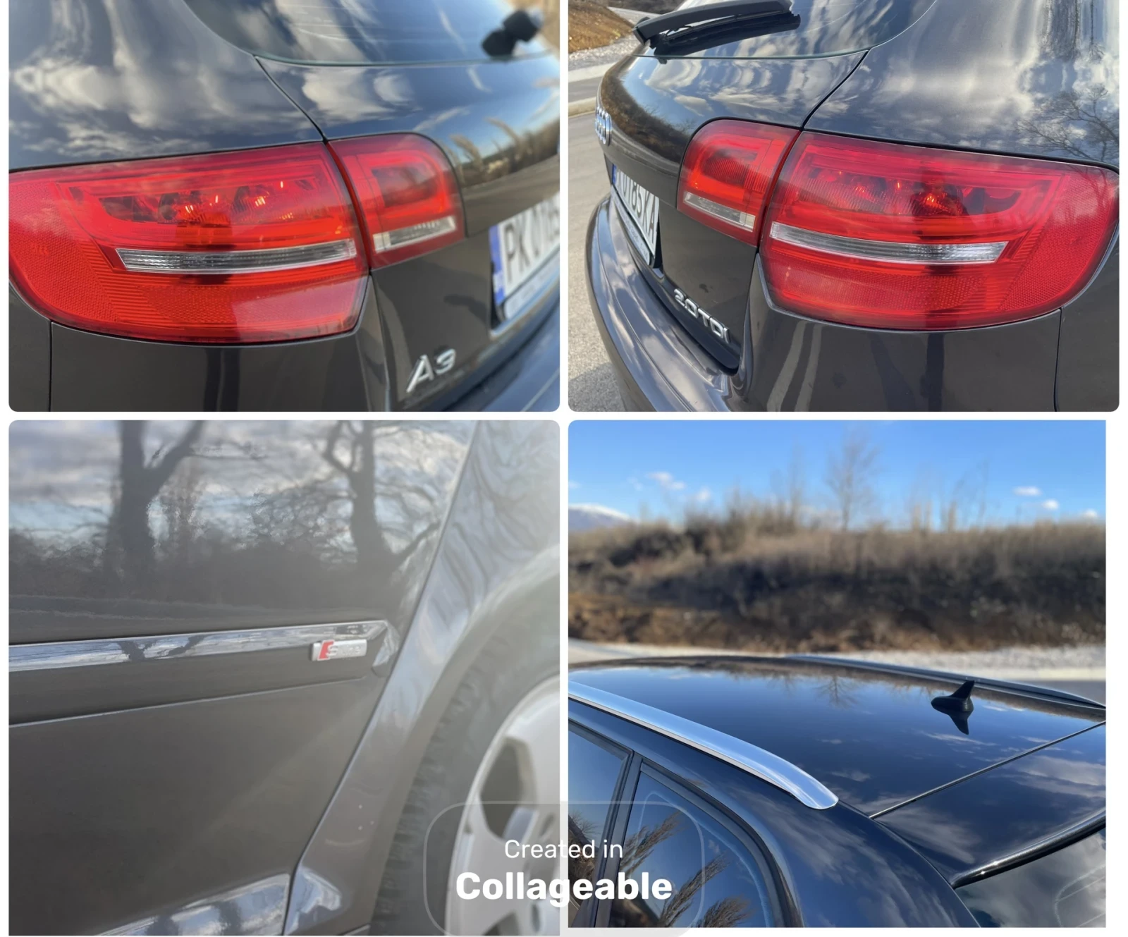 Audi A3 2.0TDI S-Line BKD , снимка 14 - Автомобили и джипове - 53751209