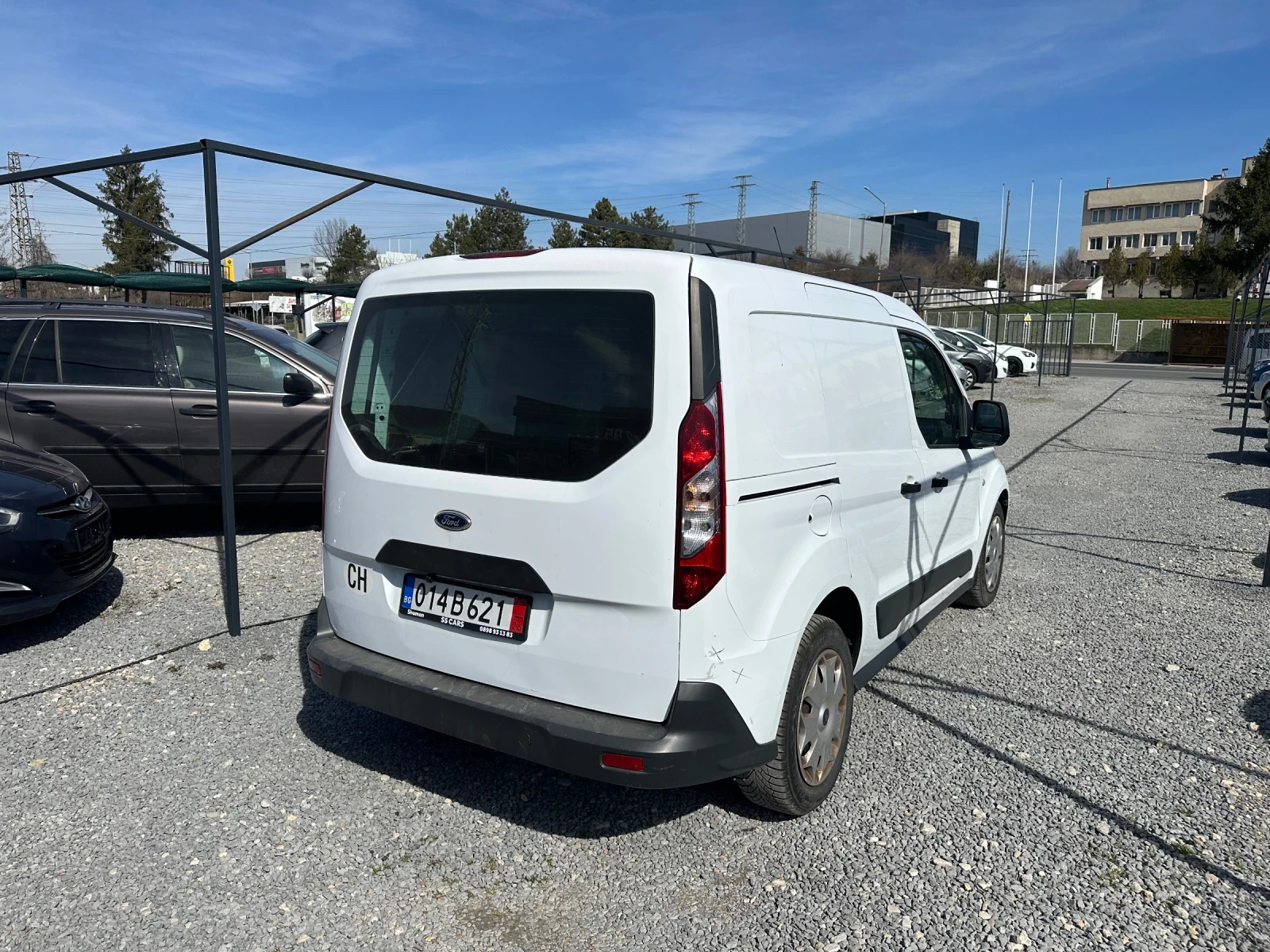 Ford Connect Transit 1.6 EcoBoost Автоматик, снимка 6 - Автомобили и джипове - 53814331