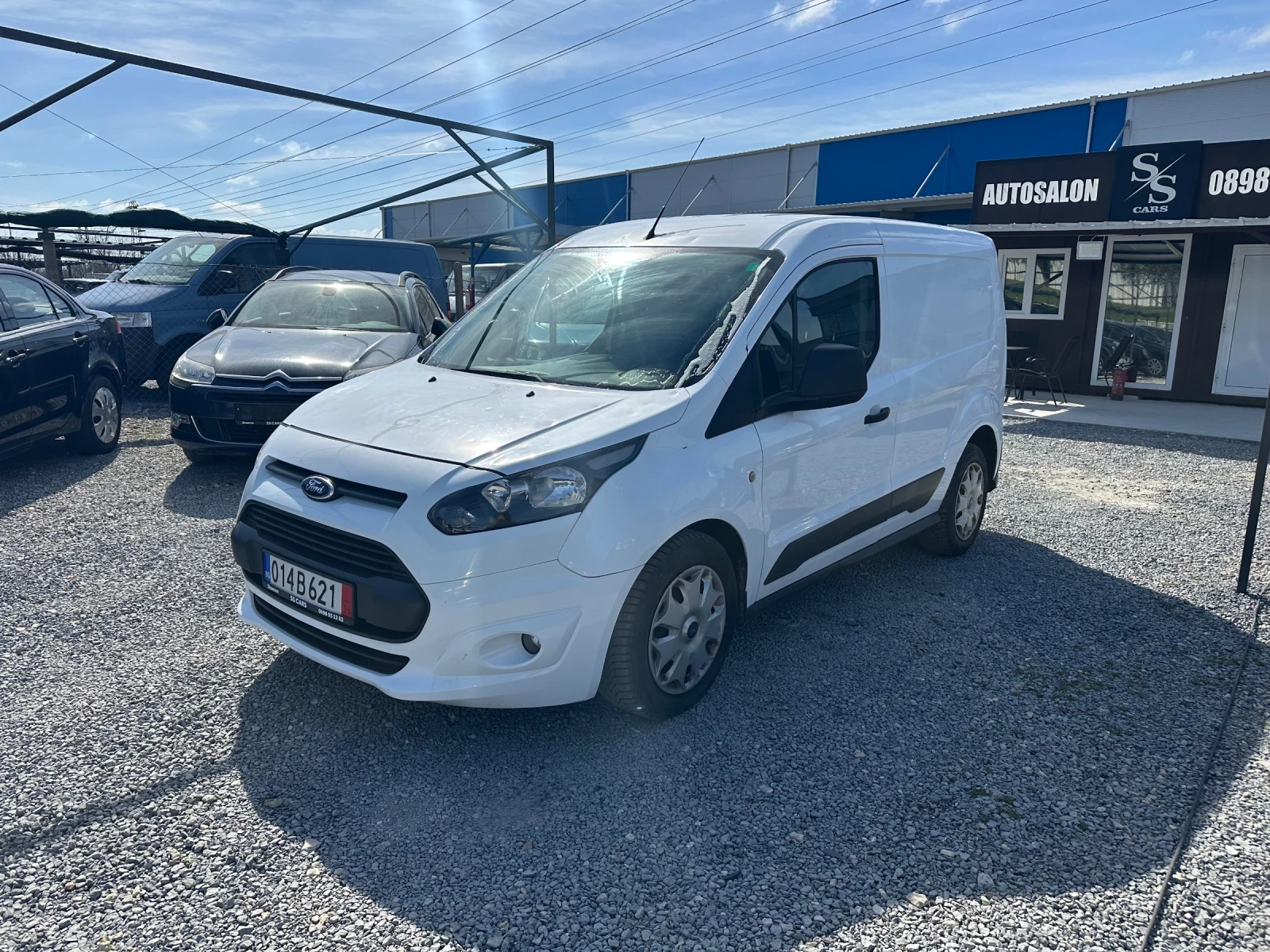 Ford Connect Transit 1.6 EcoBoost Автоматик, снимка 3 - Автомобили и джипове - 53814331