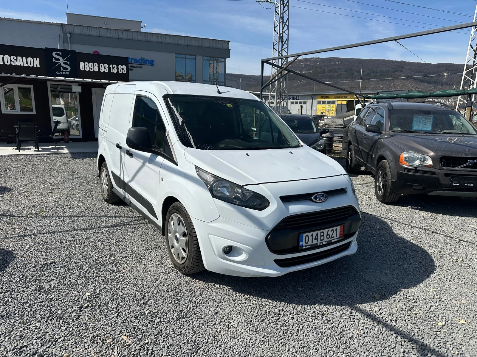 Ford Connect Transit 1.6 EcoBoost Автоматик, снимка 2 - Автомобили и джипове - 53814331