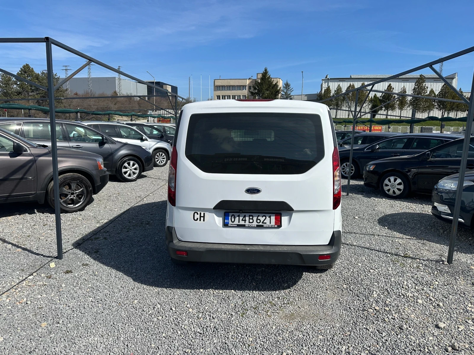 Ford Connect Transit 1.6 EcoBoost Автоматик, снимка 4 - Автомобили и джипове - 53814331