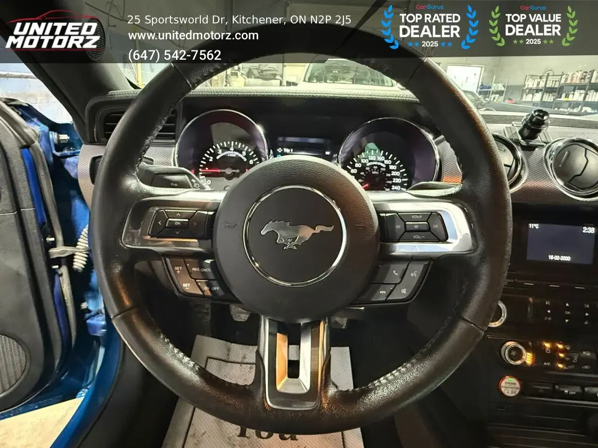 Ford Mustang Ecoboost * Крайна цена до БГ* , снимка 10 - Автомобили и джипове - 53881098