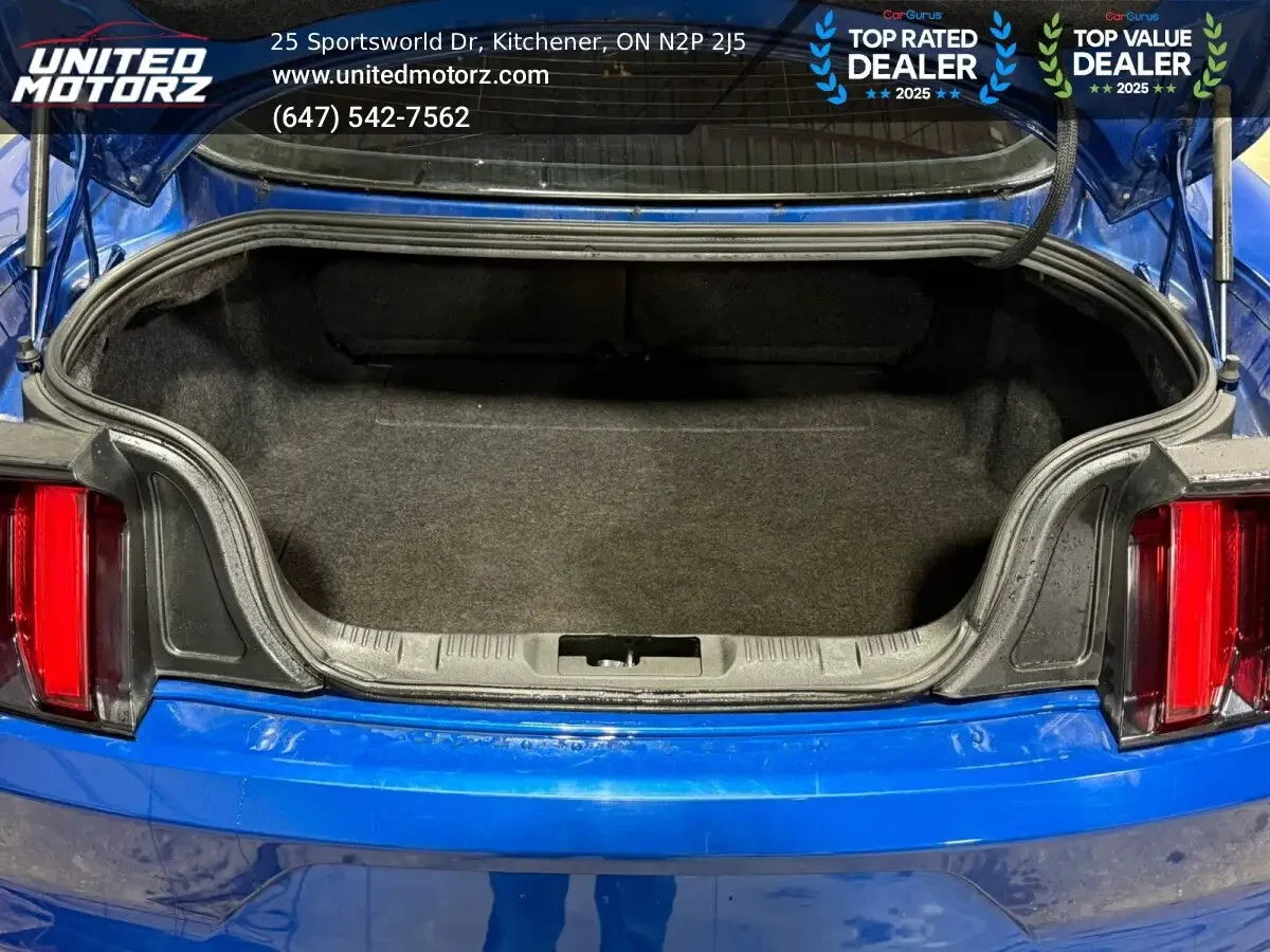 Ford Mustang Ecoboost * Крайна цена до БГ* , снимка 17 - Автомобили и джипове - 53881098