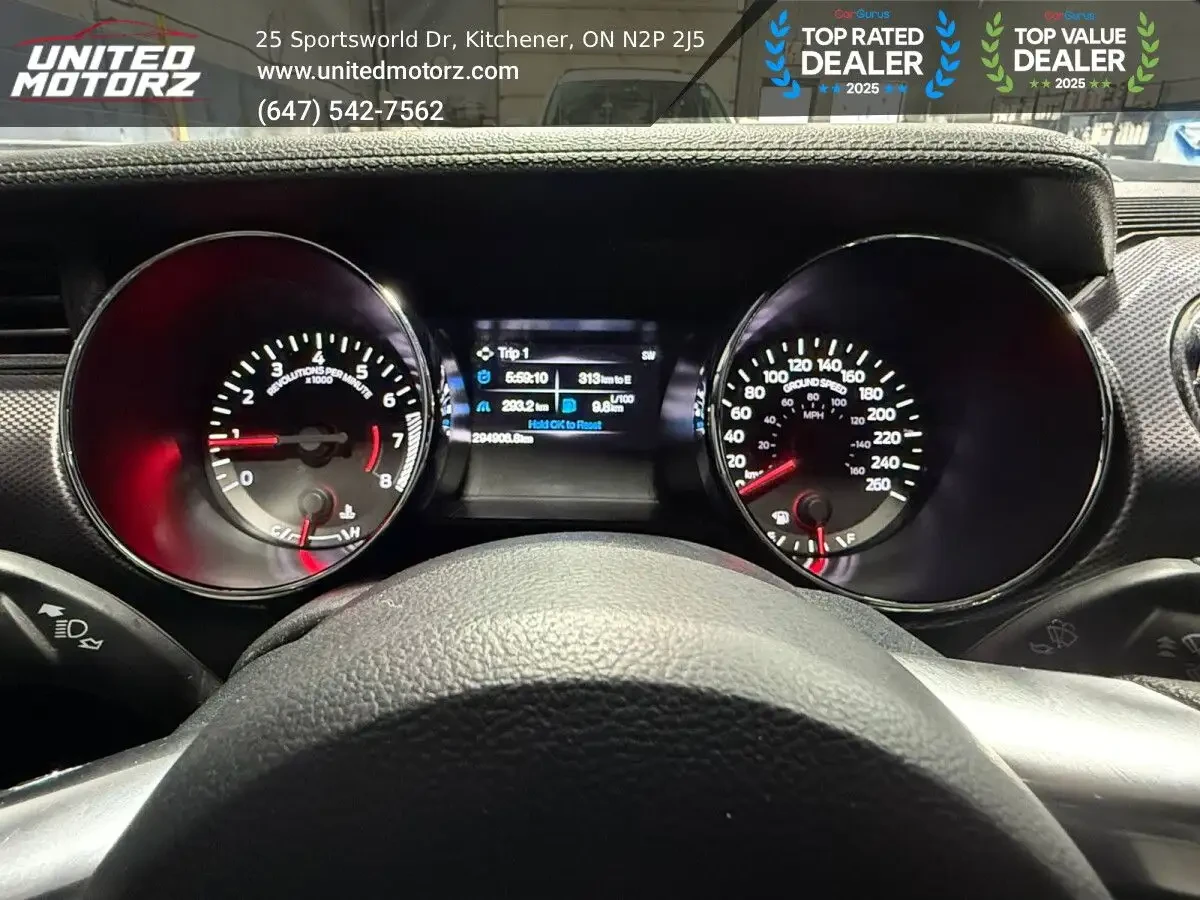 Ford Mustang Ecoboost * Крайна цена до БГ* , снимка 11 - Автомобили и джипове - 53881098