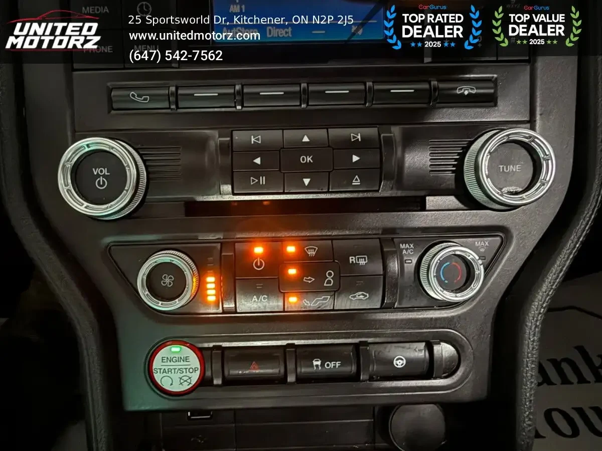 Ford Mustang Ecoboost * Крайна цена до БГ* , снимка 13 - Автомобили и джипове - 53881098