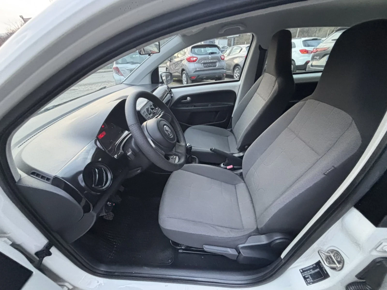 VW Up 1.0  EURO 5B, снимка 11 - Автомобили и джипове - 53971501