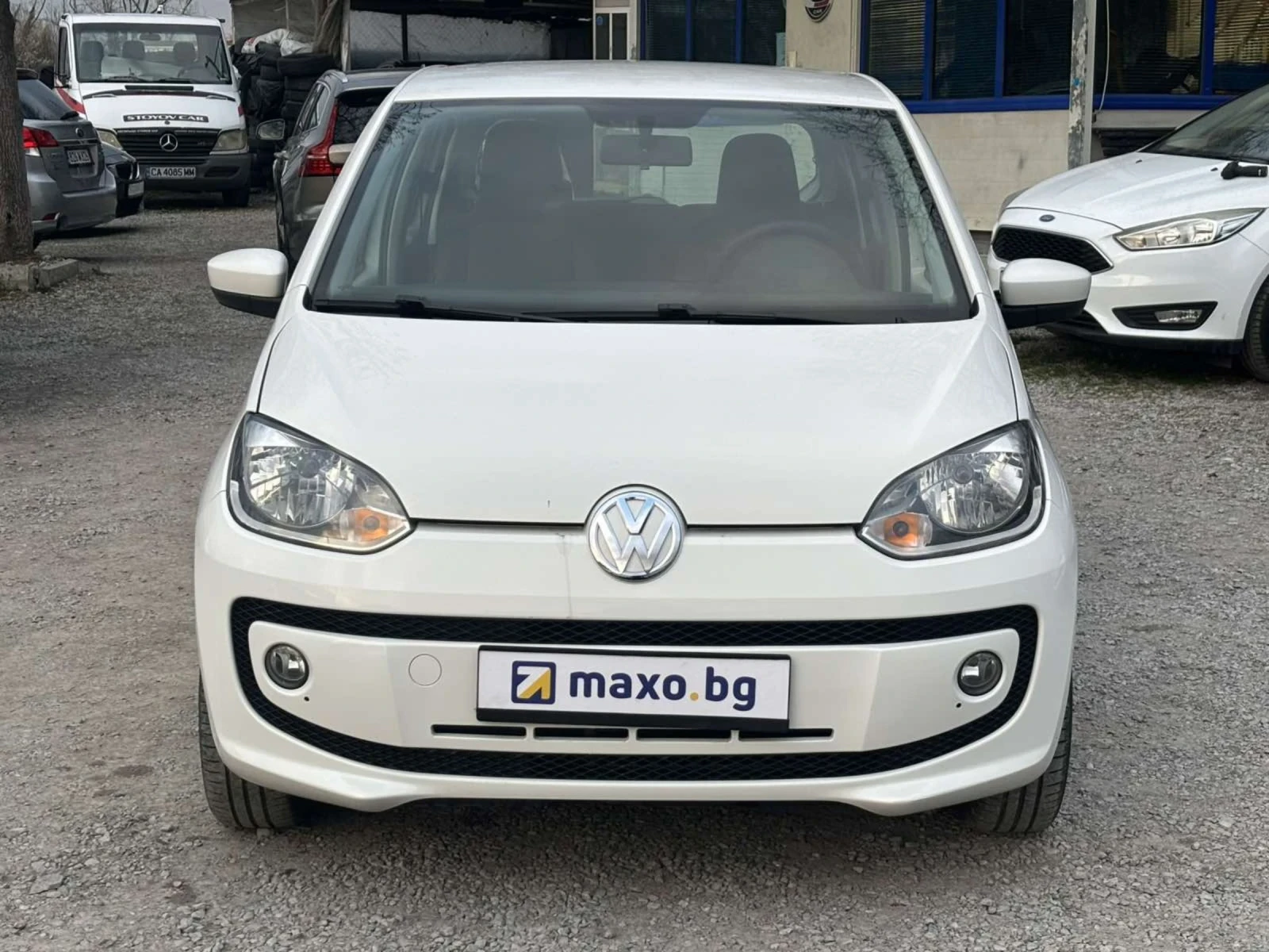 VW Up 1.0  EURO 5B, снимка 2 - Автомобили и джипове - 53971501
