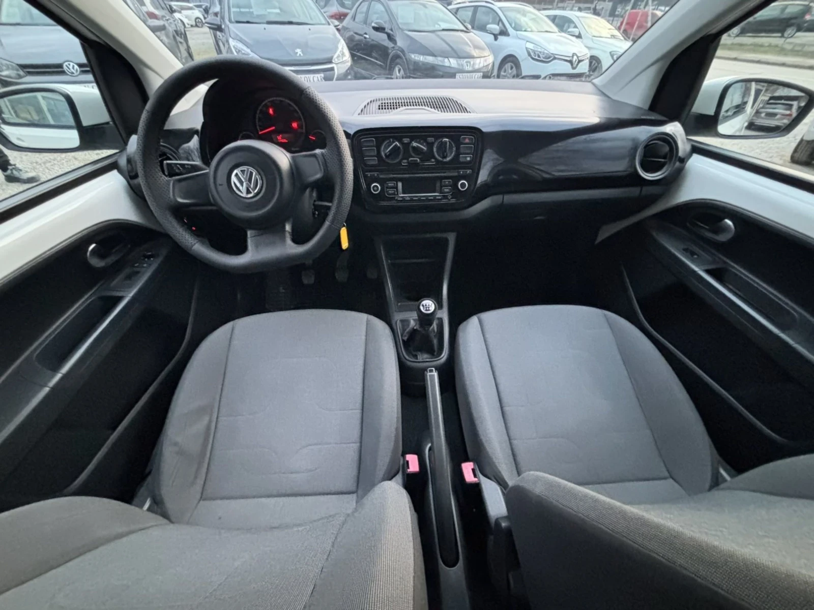VW Up 1.0  EURO 5B, снимка 10 - Автомобили и джипове - 53971501
