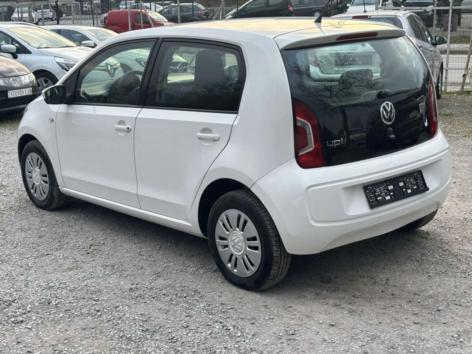 VW Up 1.0  EURO 5B, снимка 4 - Автомобили и джипове - 53971501