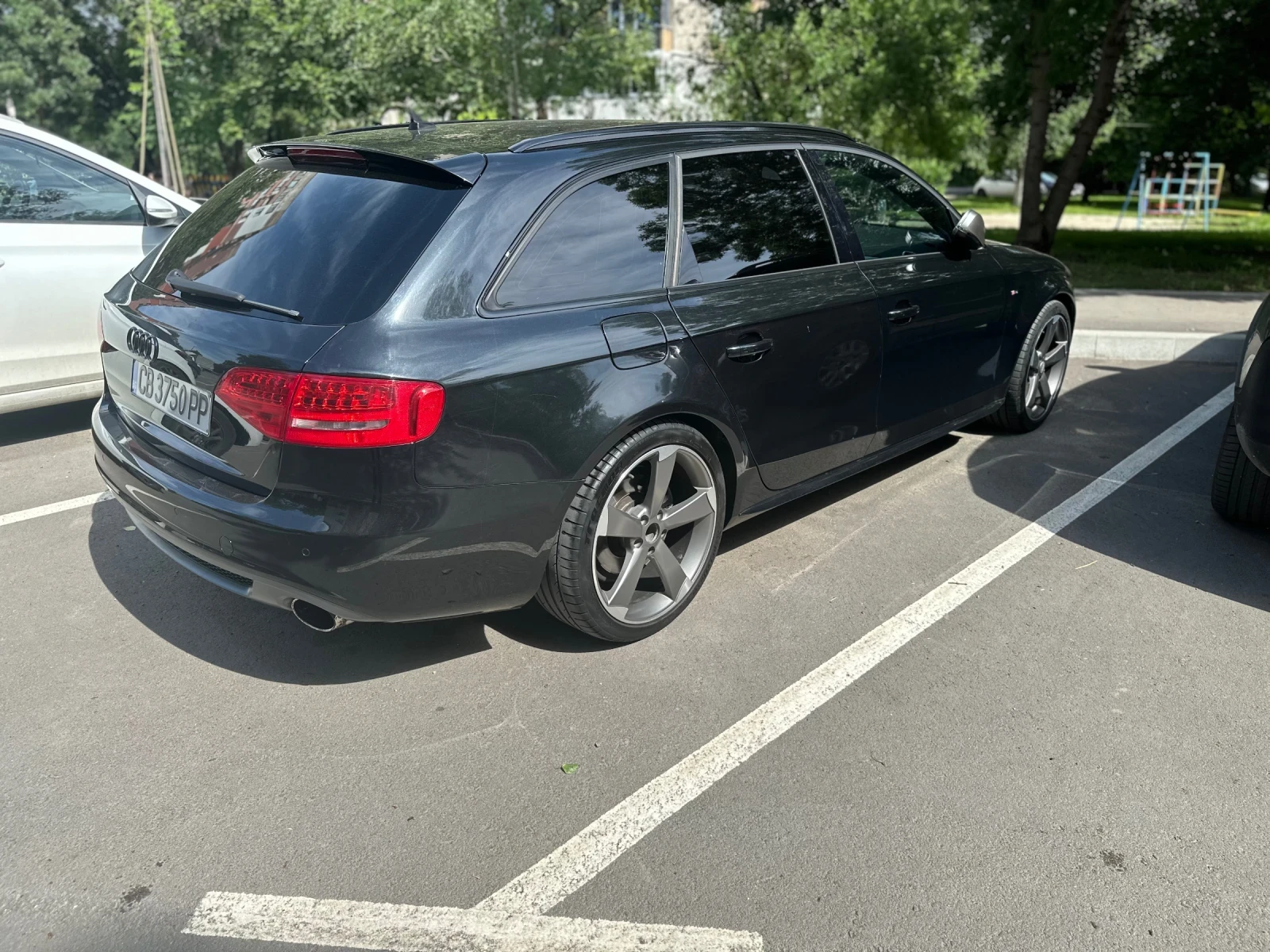 Audi A4, снимка 3 - Автомобили и джипове - 54350605