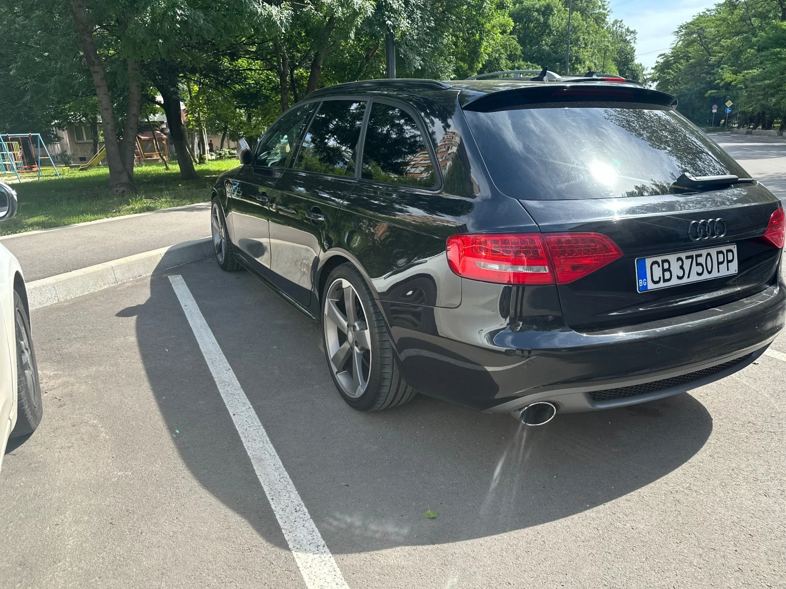 Audi A4, снимка 4 - Автомобили и джипове - 54350605