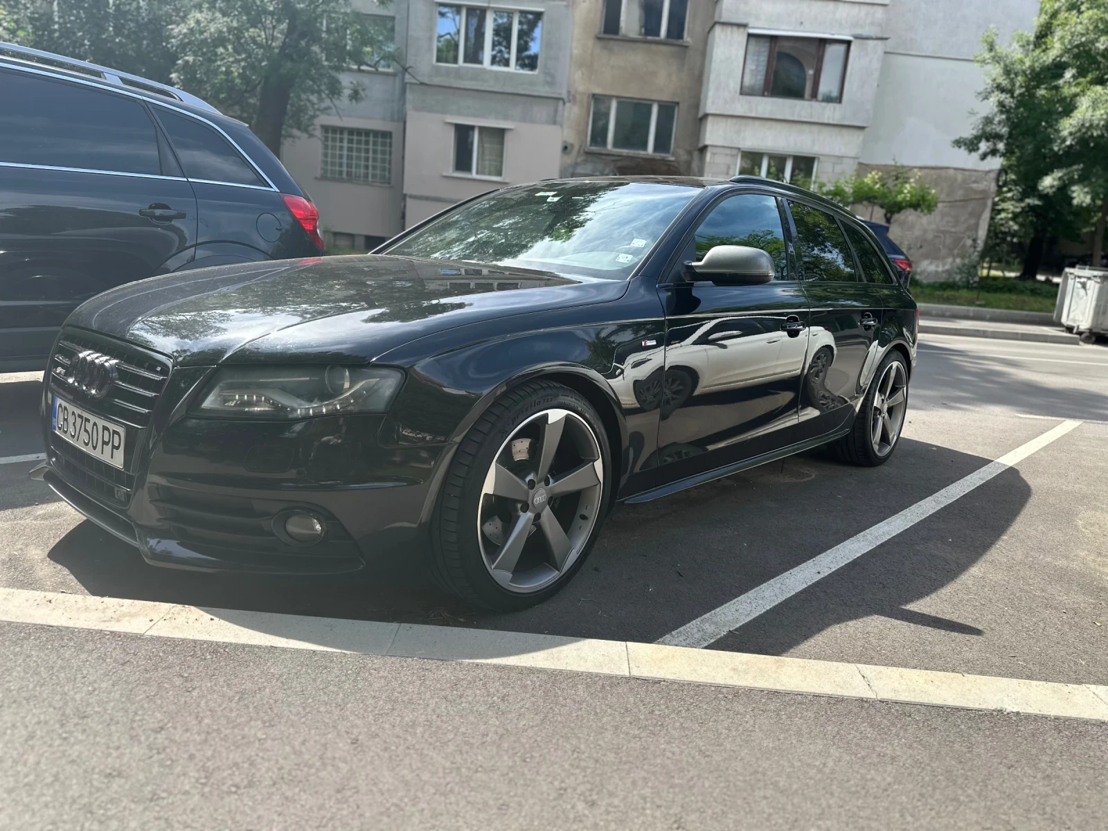 Audi A4, снимка 5 - Автомобили и джипове - 54350605