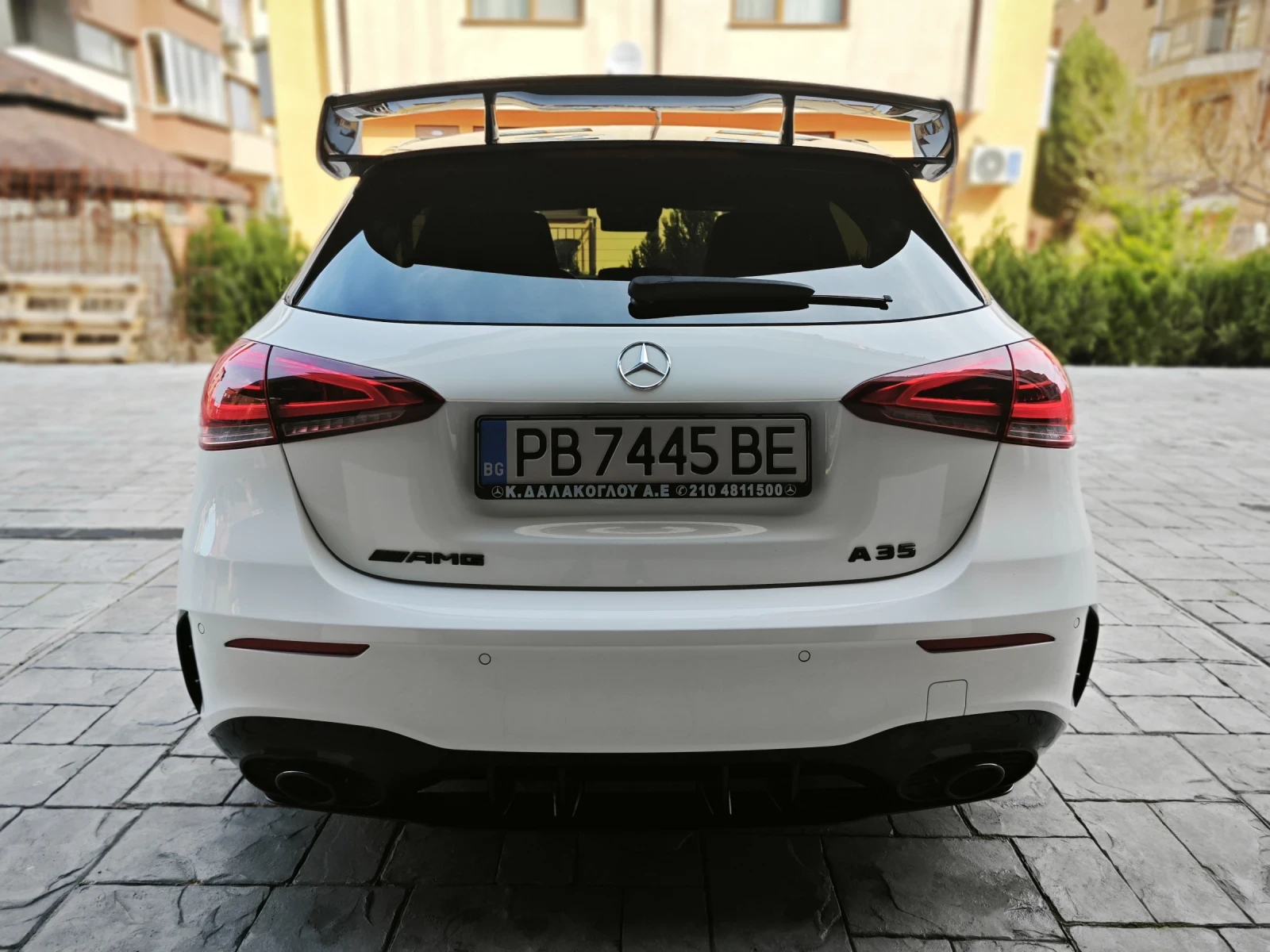 Mercedes-Benz A 35 AMG, снимка 9 - Автомобили и джипове - 54374201