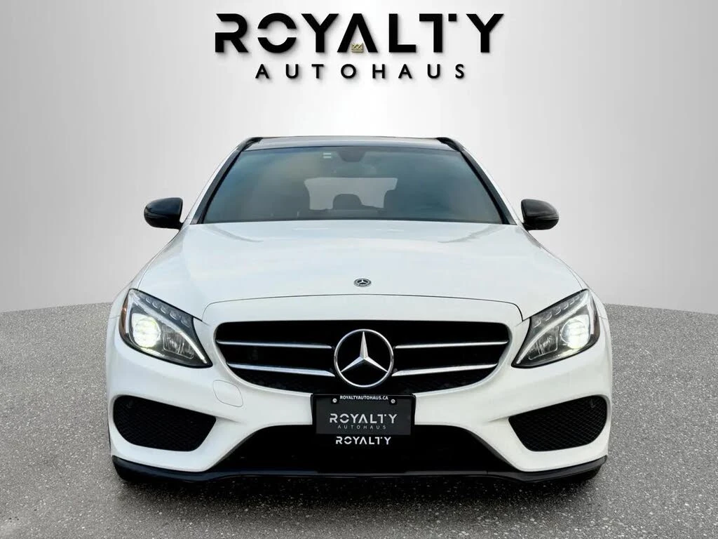 Mercedes-Benz C 300 AMG* 4MATIC* Панорама, снимка 2 - Автомобили и джипове - 54518610