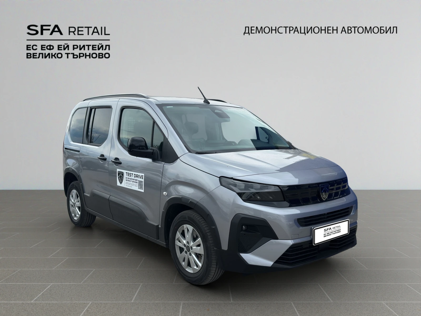 Peugeot Rifter ALLURE 1.5 BlueHDI 130 BVM6, снимка 3 - Автомобили и джипове - 54597566