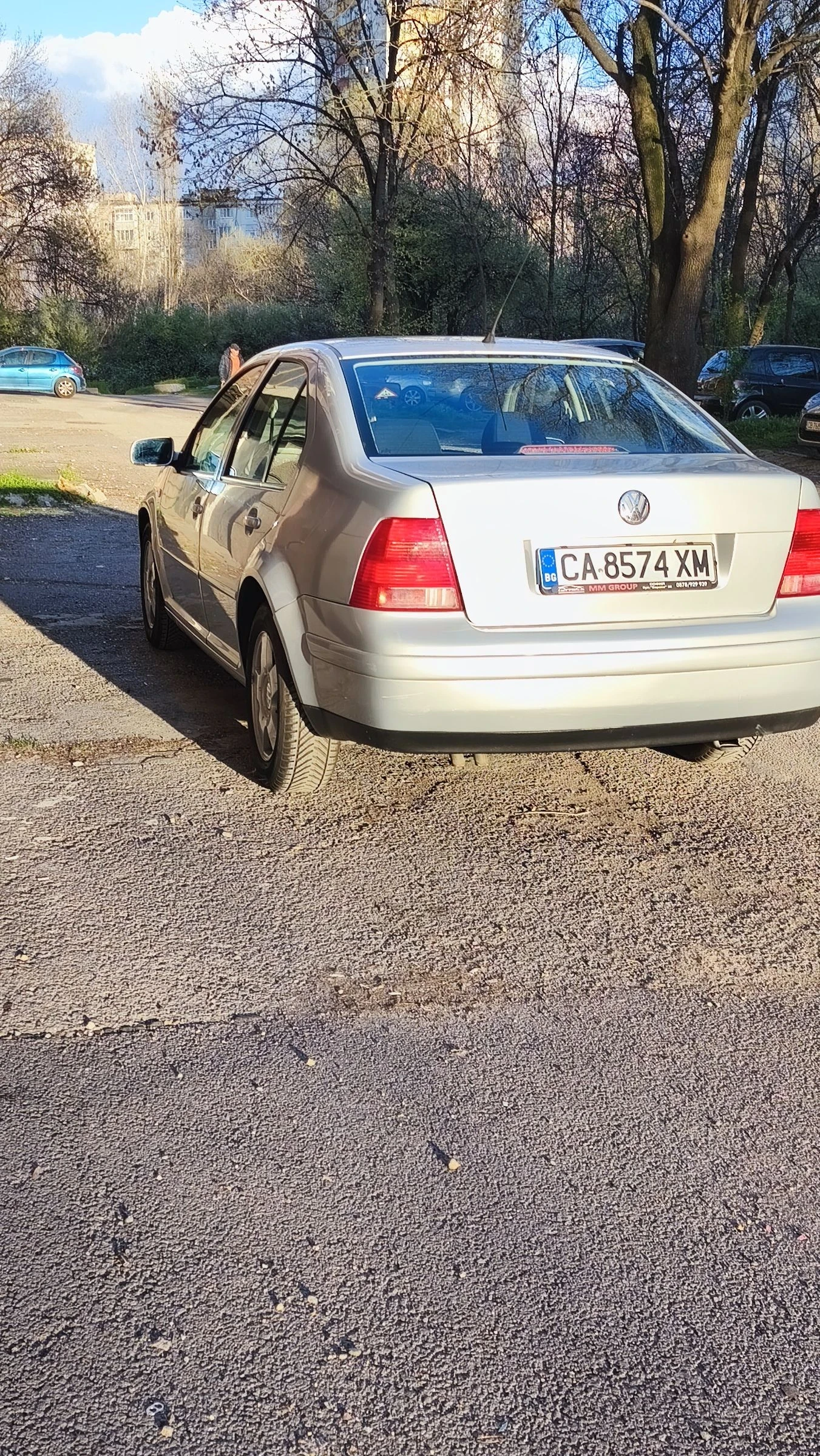 VW Bora 1.6 SR, снимка 5 - Автомобили и джипове - 54672729