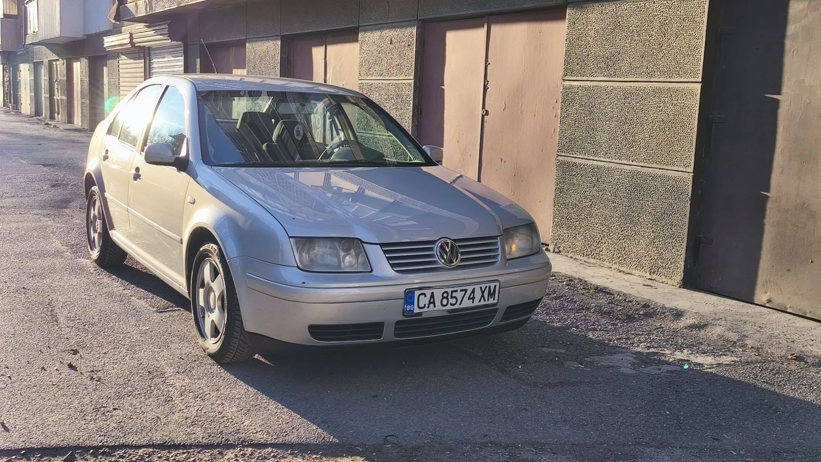 VW Bora 1.6 SR