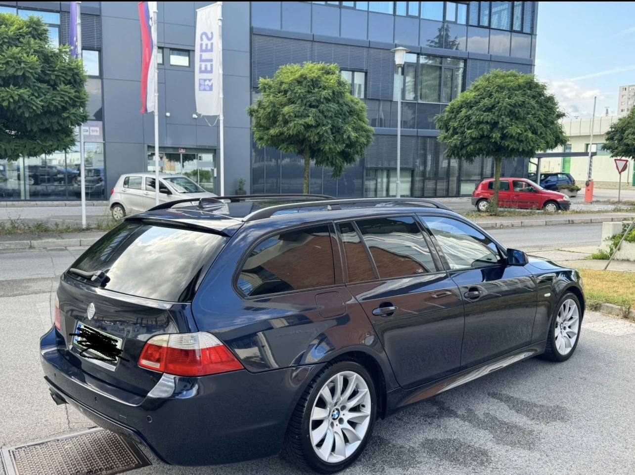 BMW 525 525 M packet мотор М57, снимка 4 - Автомобили и джипове - 54849098