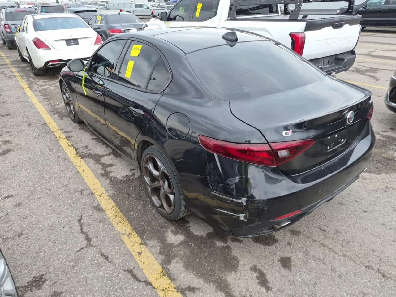 Alfa Romeo Giulia * TI SPORT * ГЛАВНО ПРЕДСТАВИТЕЛСТВО* , снимка 4 - Автомобили и джипове - 54881352