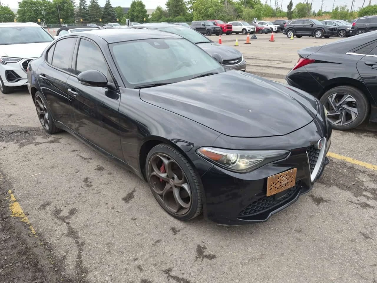 Alfa Romeo Giulia * TI SPORT * ГЛАВНО ПРЕДСТАВИТЕЛСТВО* , снимка 2 - Автомобили и джипове - 54881352