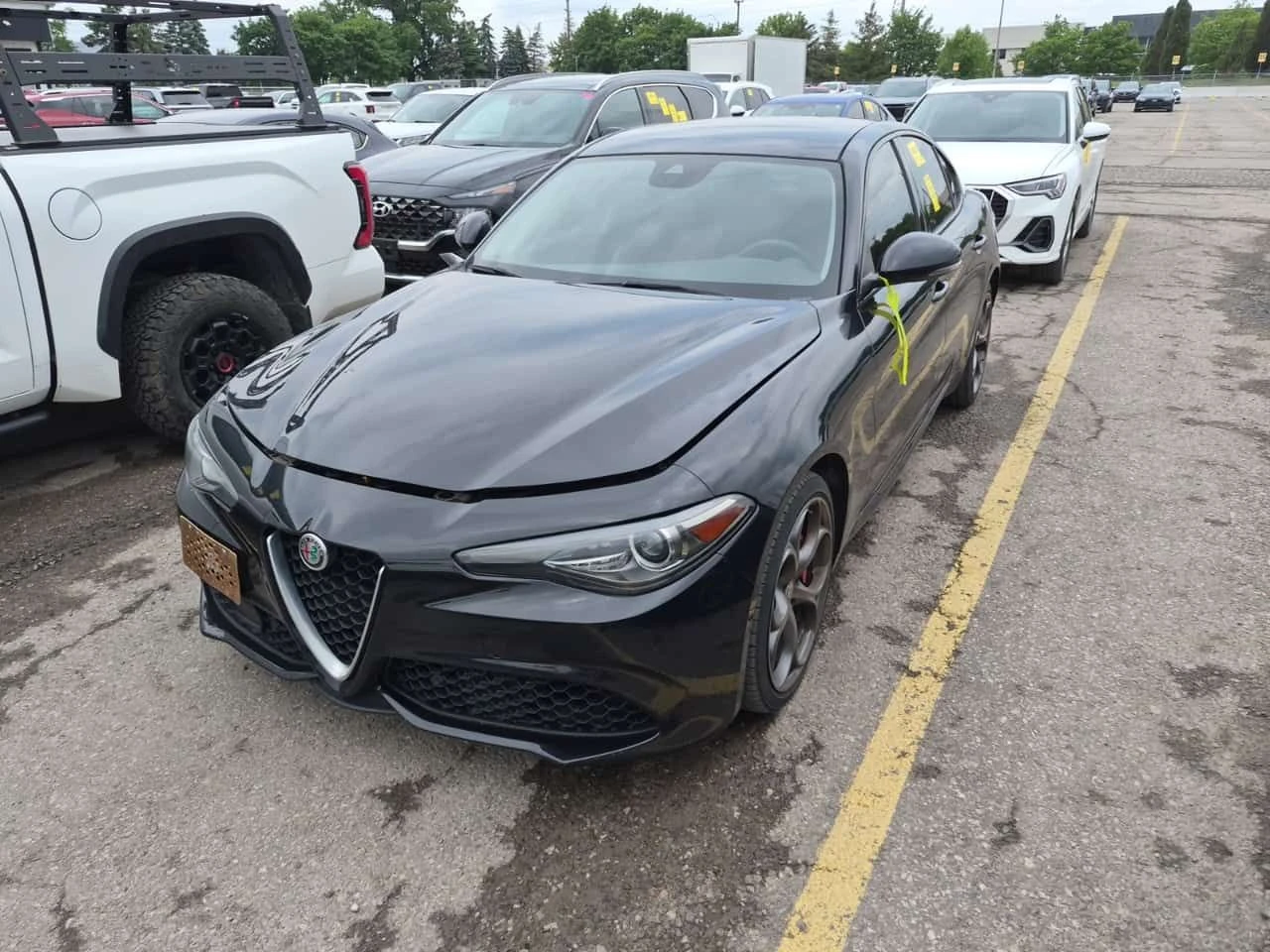 Alfa Romeo Giulia * TI SPORT * ГЛАВНО ПРЕДСТАВИТЕЛСТВО* 