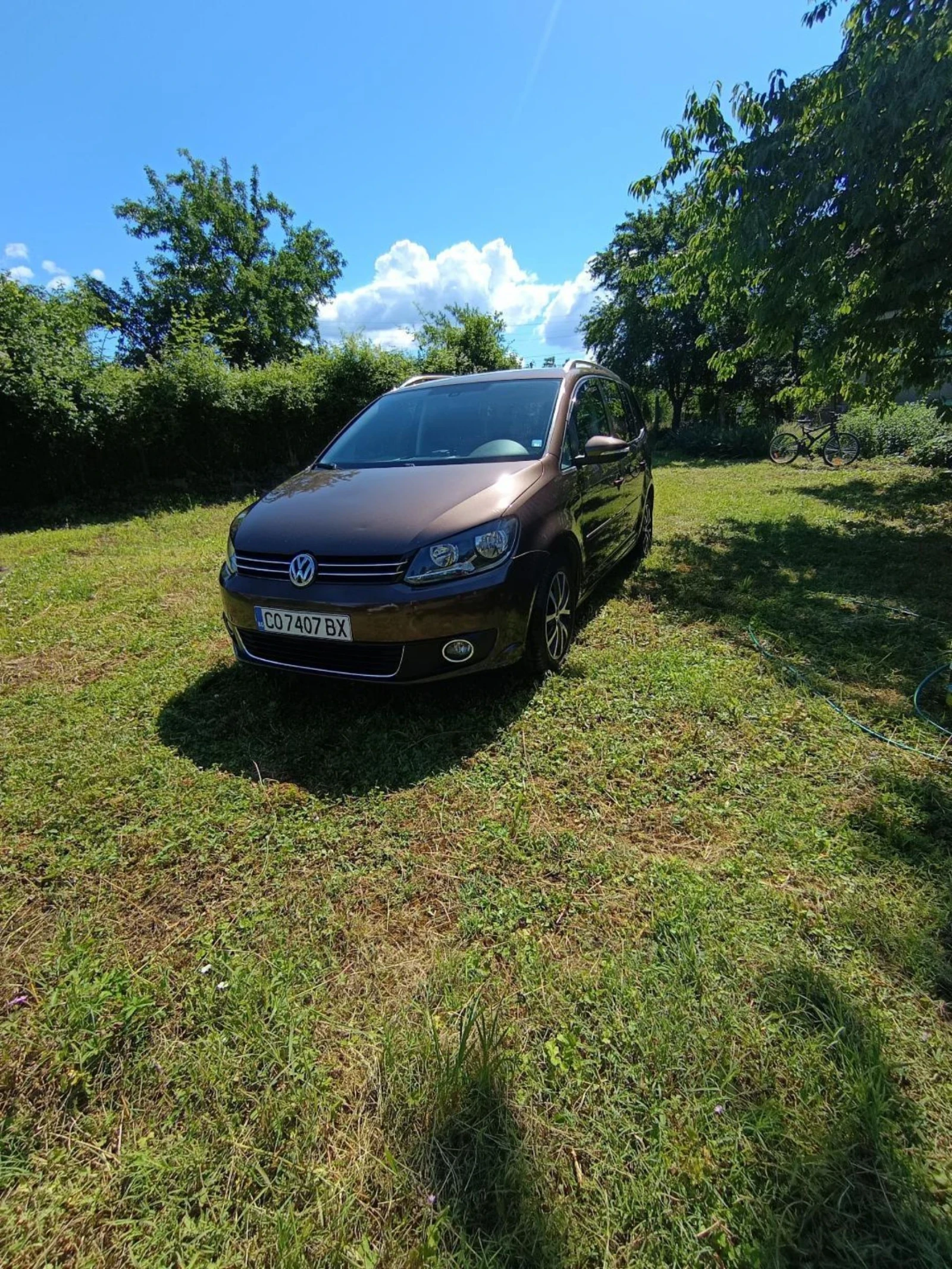 VW Touran 2.0TDI