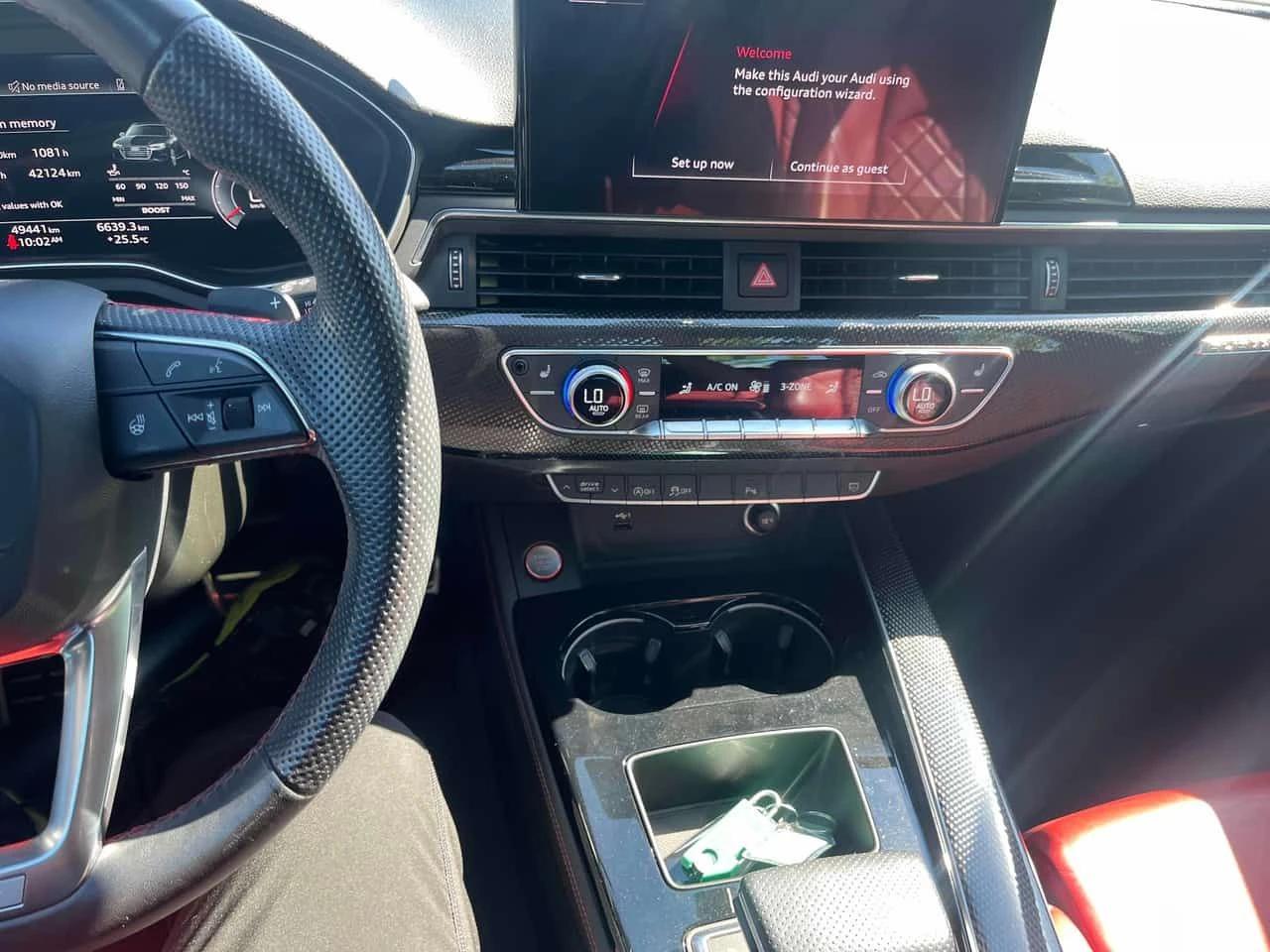Audi S4 Technik / 360 / DIS / HUD / MATRIX  , снимка 9 - Автомобили и джипове - 54942361