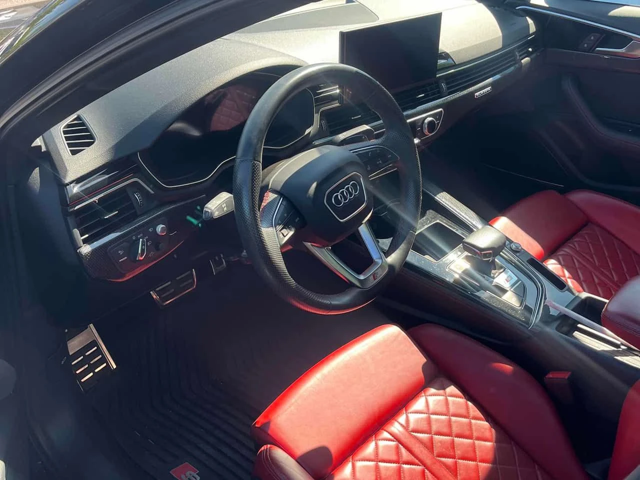 Audi S4 Technik / 360 / DIS / HUD / MATRIX  , снимка 5 - Автомобили и джипове - 54942361