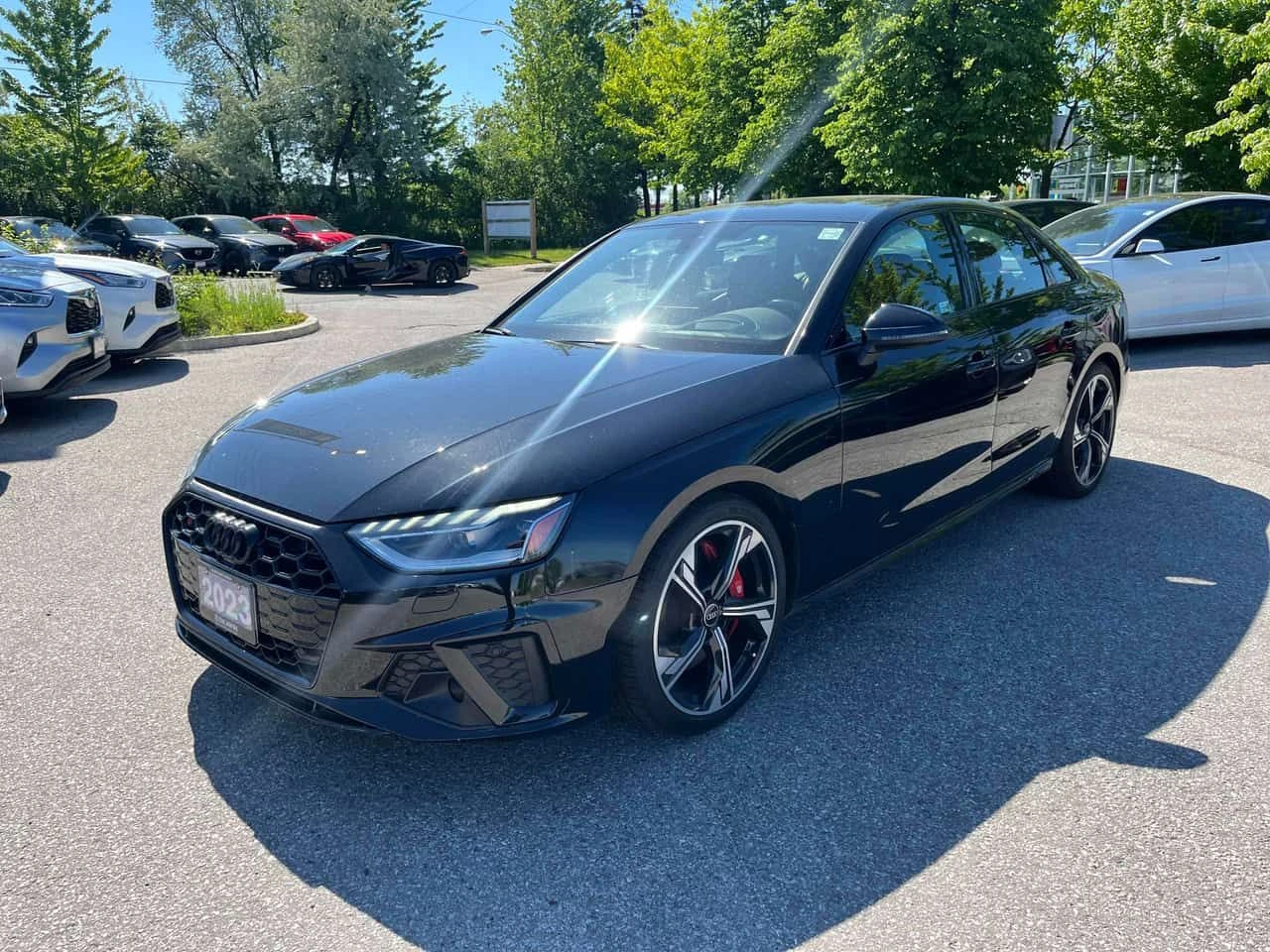 Audi S4 Technik / 360 / DIS / HUD / MATRIX  