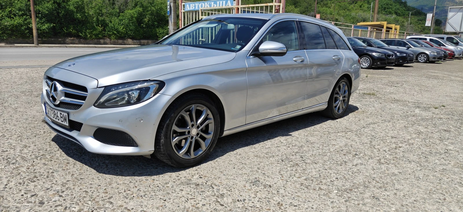 Mercedes-Benz C 250 Navi.Led.Koja, снимка 3 - Автомобили и джипове - 54947194