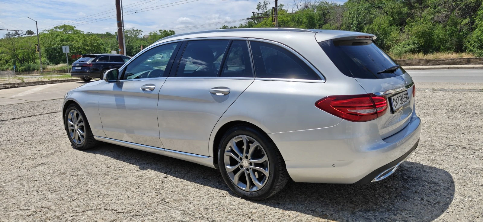 Mercedes-Benz C 250 Navi.Led.Koja, снимка 5 - Автомобили и джипове - 54947194