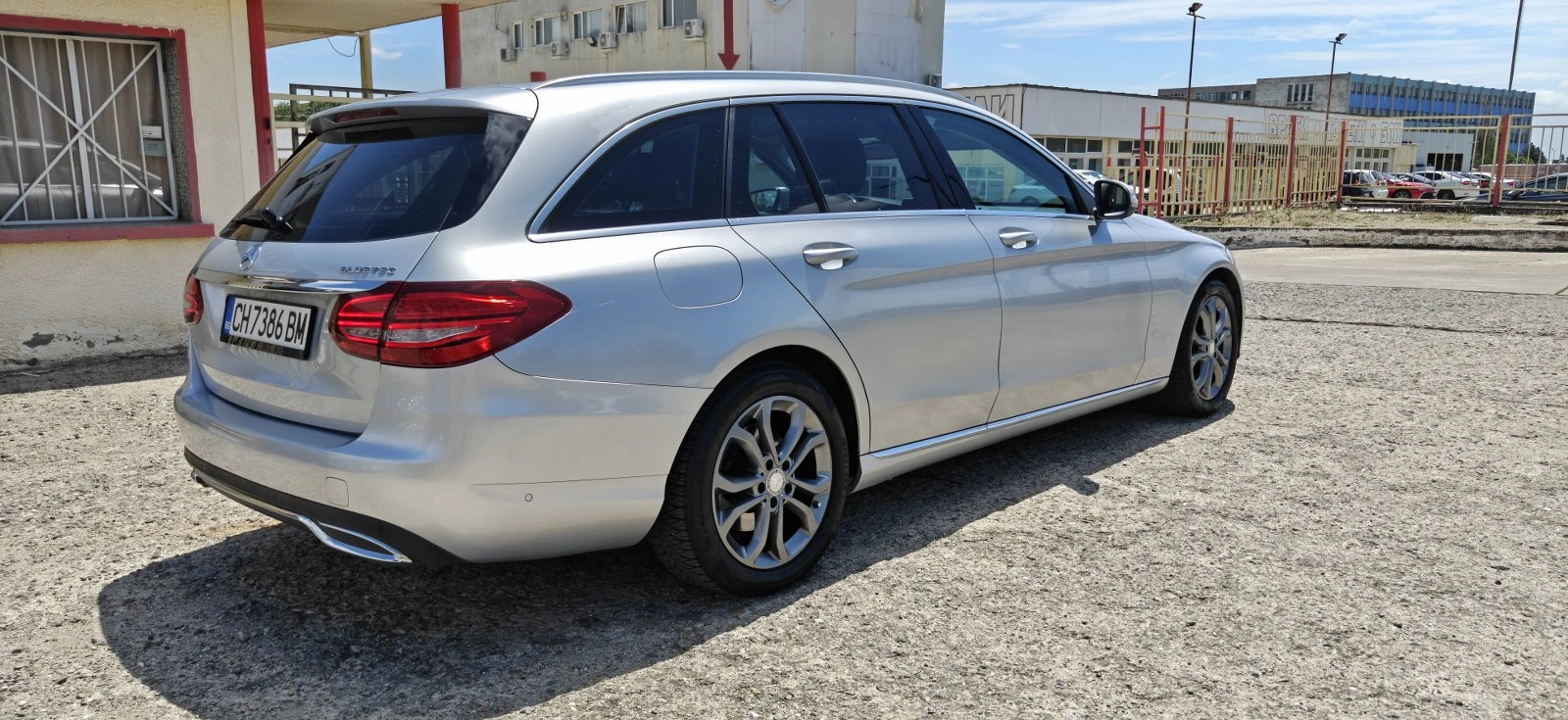 Mercedes-Benz C 250 Navi.Led.Koja, снимка 7 - Автомобили и джипове - 54947194