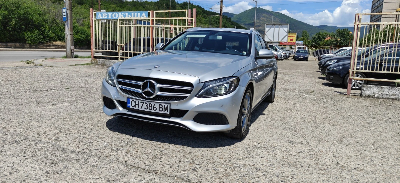 Mercedes-Benz C 250 Navi.Led.Koja