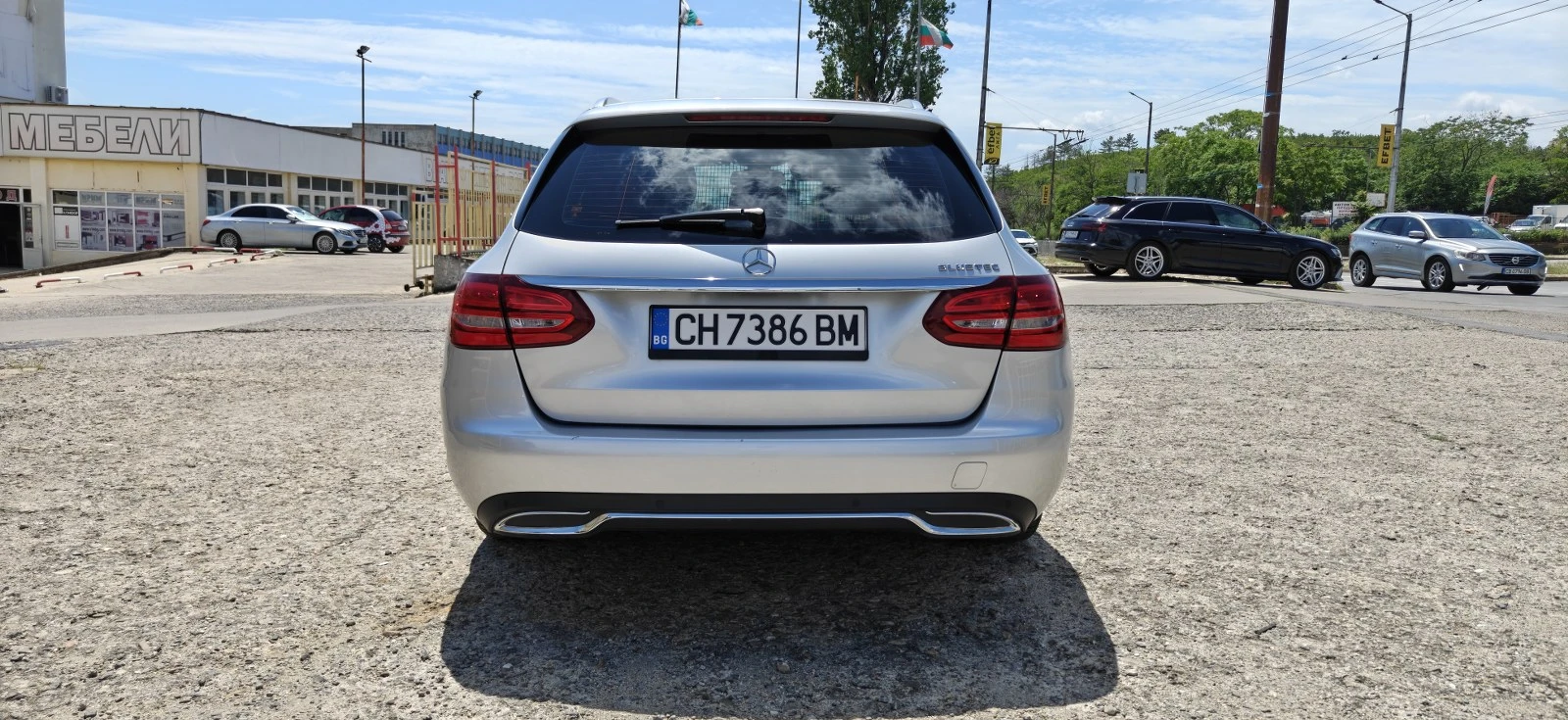 Mercedes-Benz C 250 Navi.Led.Koja, снимка 6 - Автомобили и джипове - 54947194