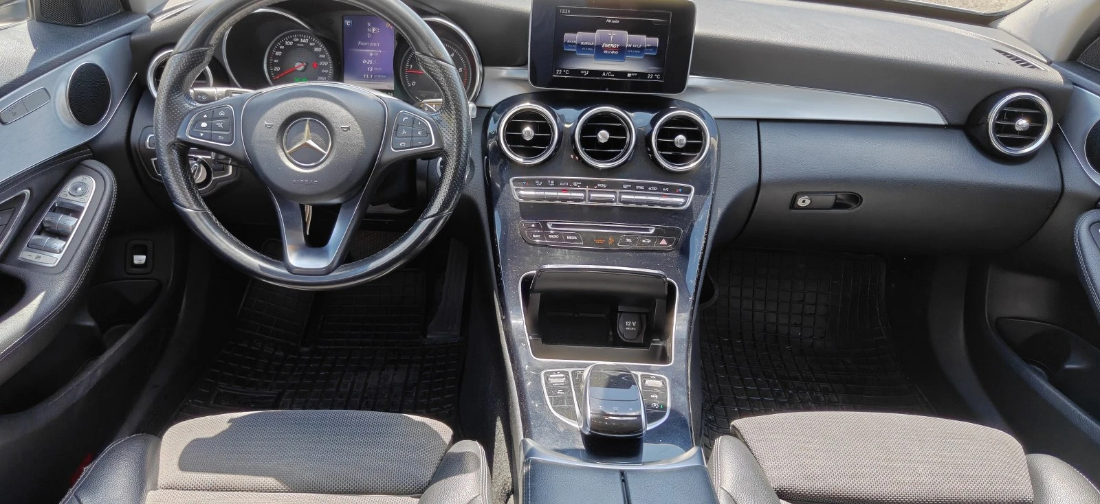 Mercedes-Benz C 250 Navi.Led.Koja, снимка 13 - Автомобили и джипове - 54947194