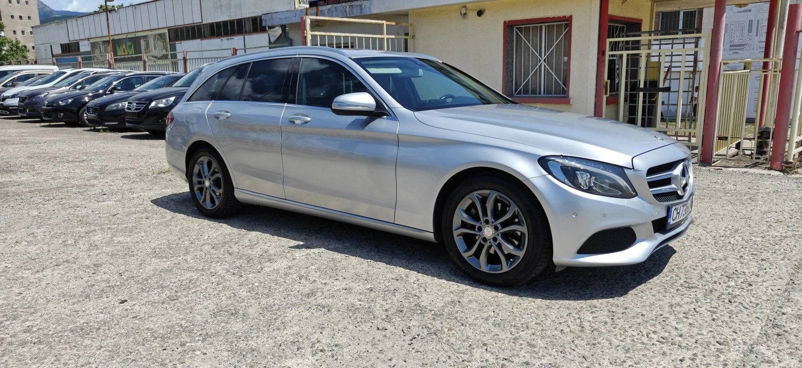 Mercedes-Benz C 250 Navi.Led.Koja, снимка 9 - Автомобили и джипове - 54947194