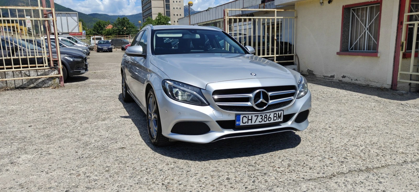 Mercedes-Benz C 250 Navi.Led.Koja, снимка 2 - Автомобили и джипове - 54947194