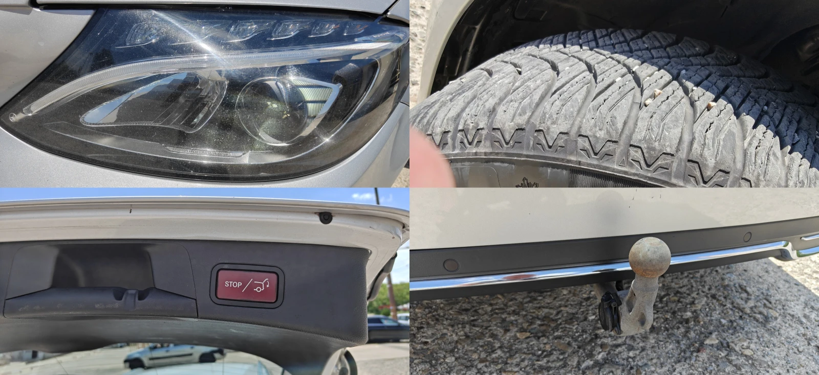 Mercedes-Benz C 250 Navi.Led.Koja, снимка 16 - Автомобили и джипове - 54947194