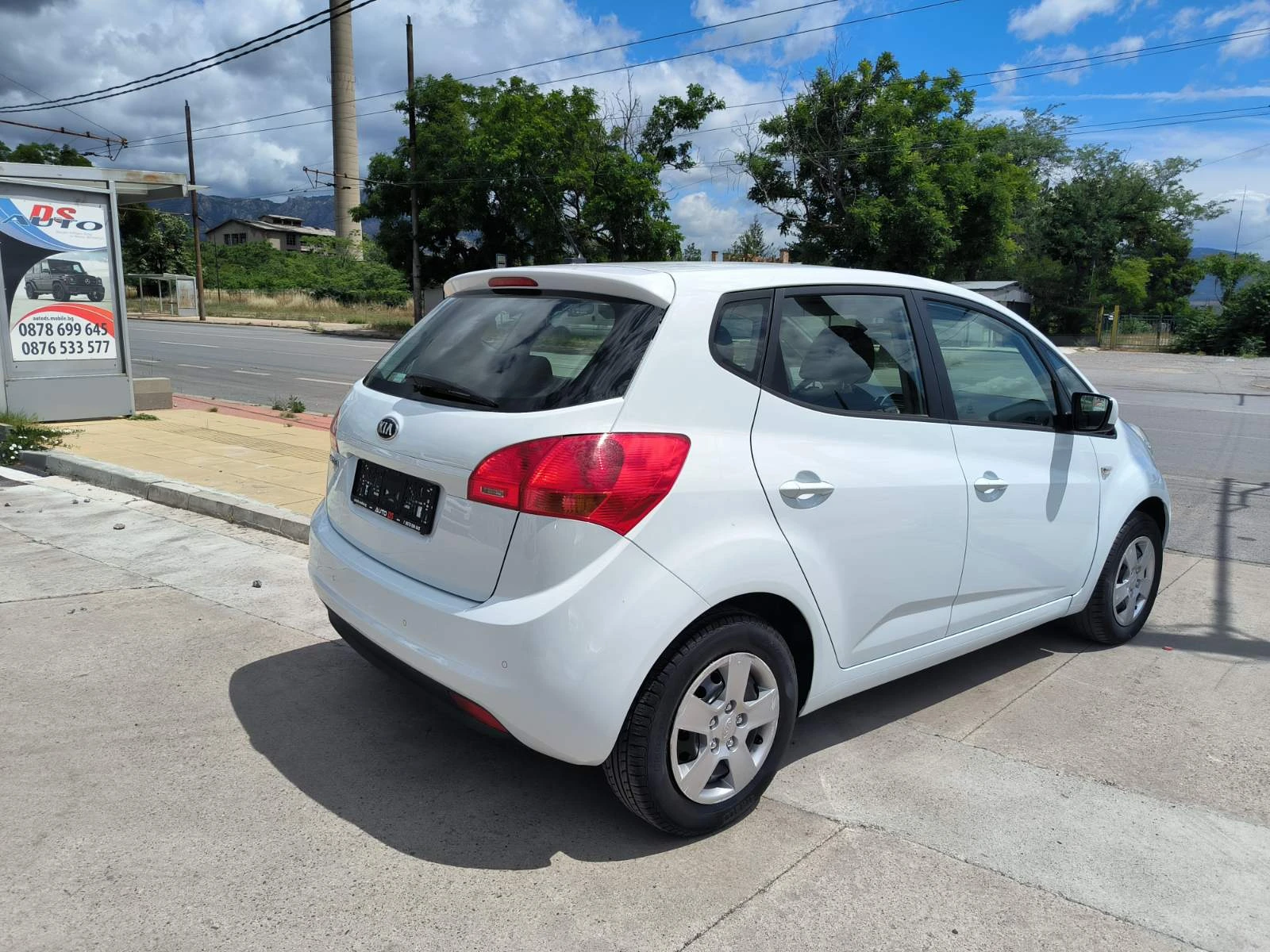 Kia Venga 1.4i-Gpl-Euro-5B, снимка 7 - Автомобили и джипове - 54953979