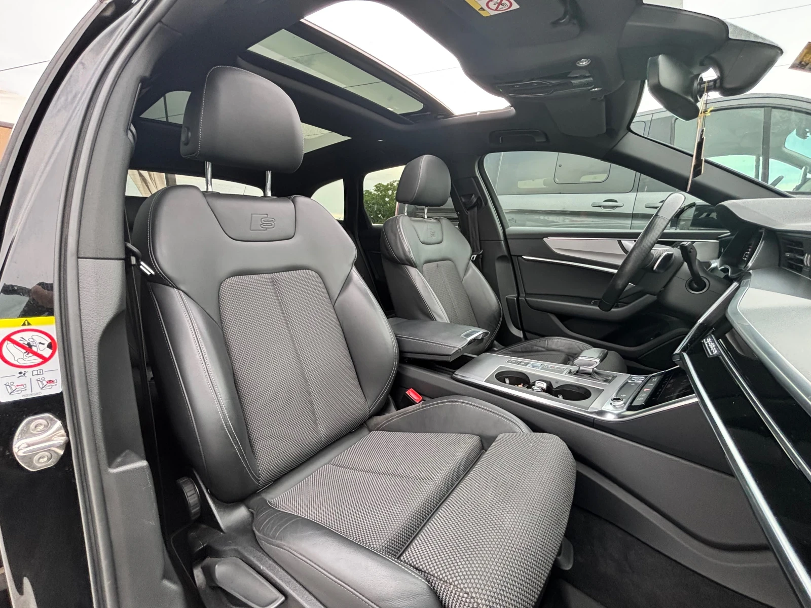 Audi A6 3.0D/S-LINE/QUATTRO/PANO/NAVI/PODGREV/TOP, снимка 10 - Автомобили и джипове - 54968346