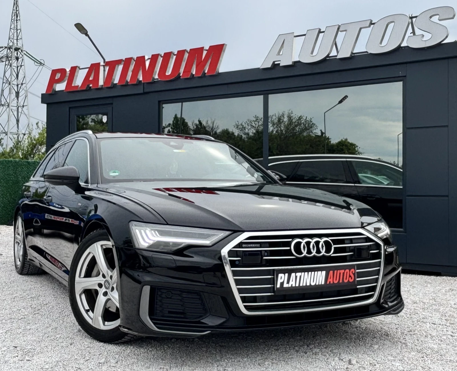Audi A6 3.0D/S-LINE/QUATTRO/PANO/NAVI/PODGREV/TOP