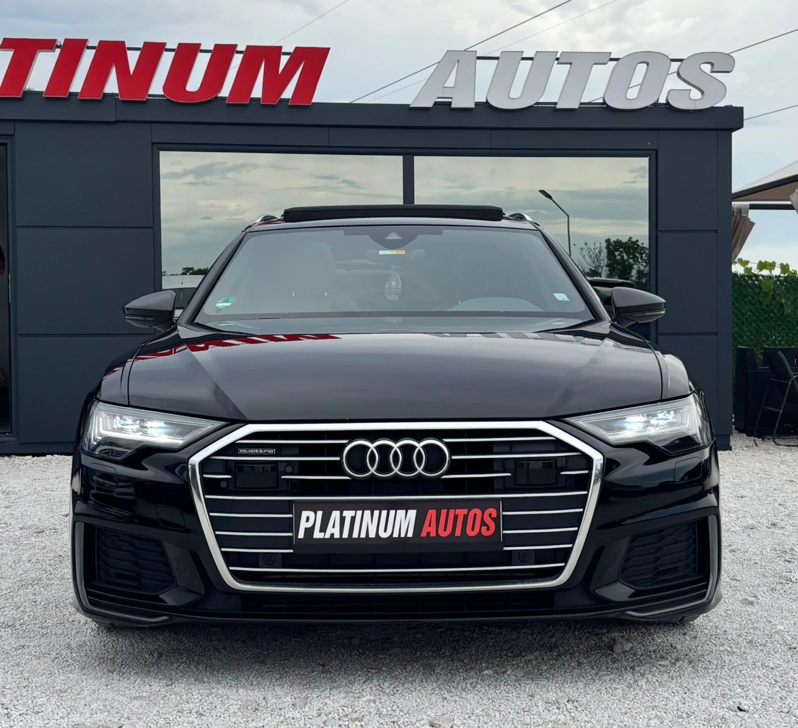 Audi A6 3.0D/S-LINE/QUATTRO/PANO/NAVI/PODGREV/TOP, снимка 3 - Автомобили и джипове - 54968346