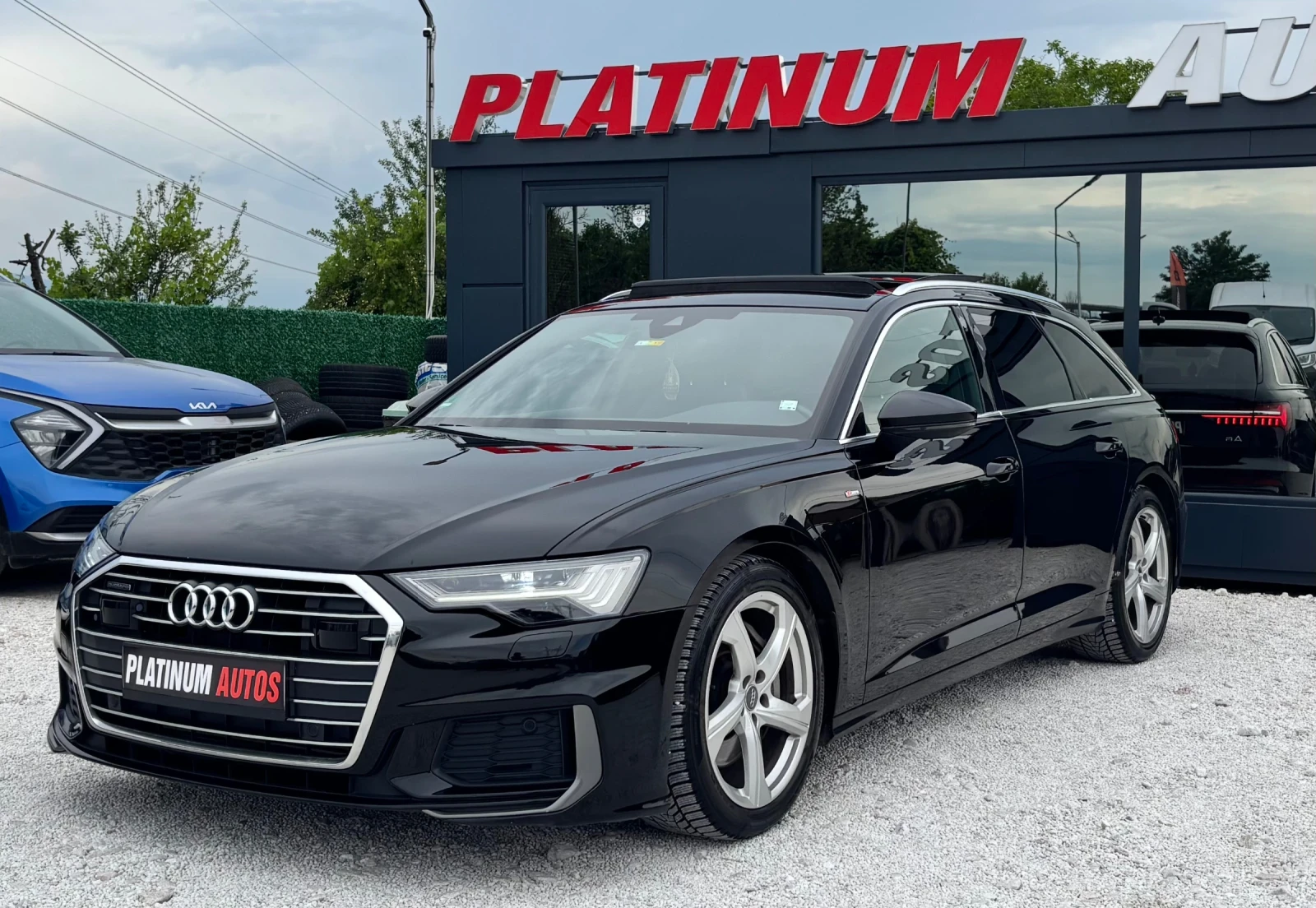 Audi A6 3.0D/S-LINE/QUATTRO/PANO/NAVI/PODGREV/TOP, снимка 4 - Автомобили и джипове - 54968346