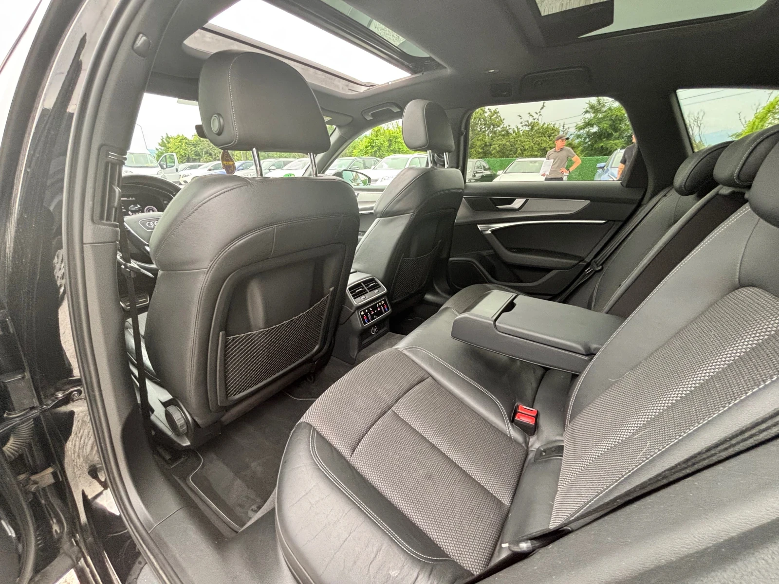 Audi A6 3.0D/S-LINE/QUATTRO/PANO/NAVI/PODGREV/TOP, снимка 7 - Автомобили и джипове - 54968346
