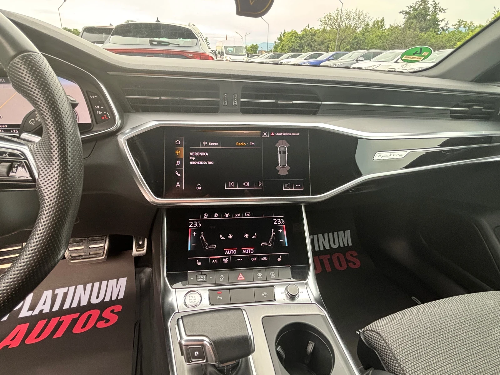 Audi A6 3.0D/S-LINE/QUATTRO/PANO/NAVI/PODGREV/TOP, снимка 14 - Автомобили и джипове - 54968346